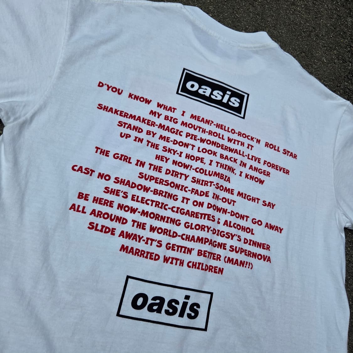 Oasis 반팔티 상품이미지4