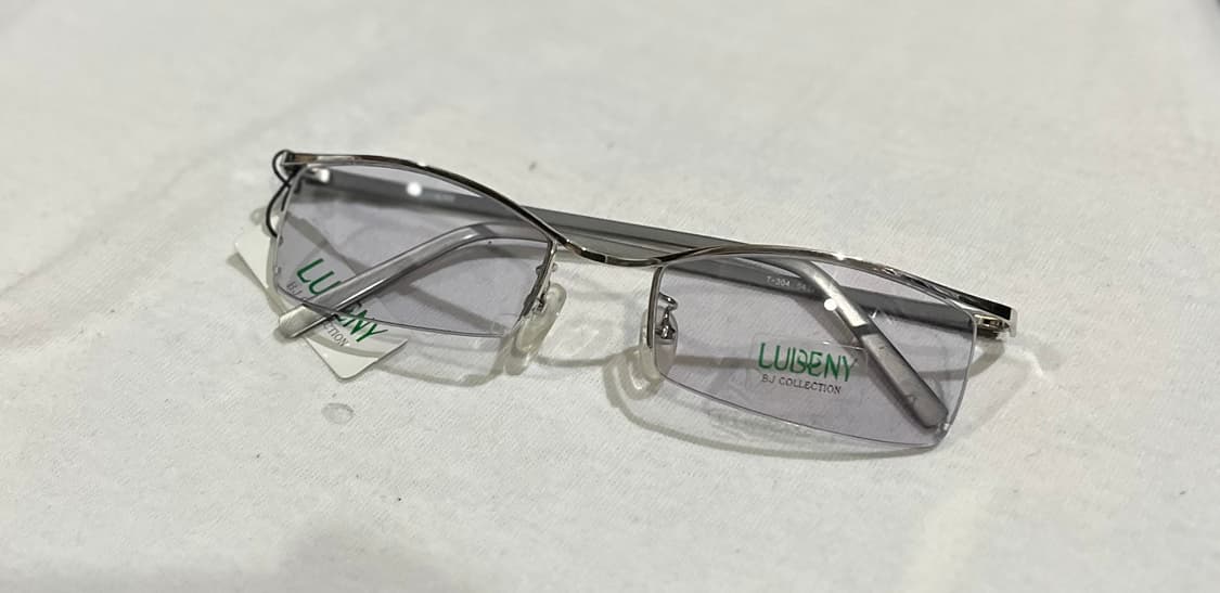 LUBENY BJ COLLECTION 반무테 안경 상품이미지1
