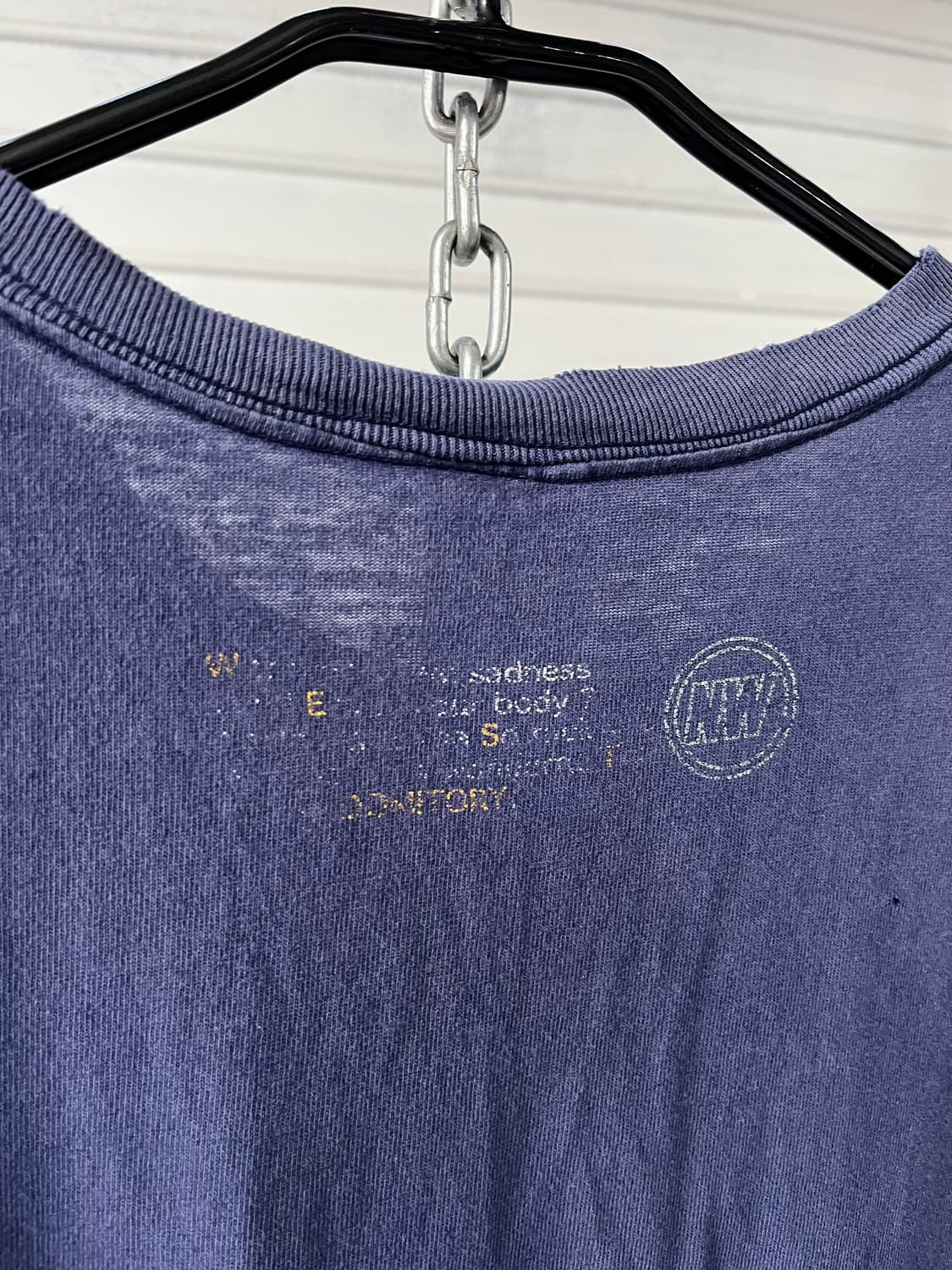 90s fruit of the loom faded tee 🇲🇽 상품이미지7