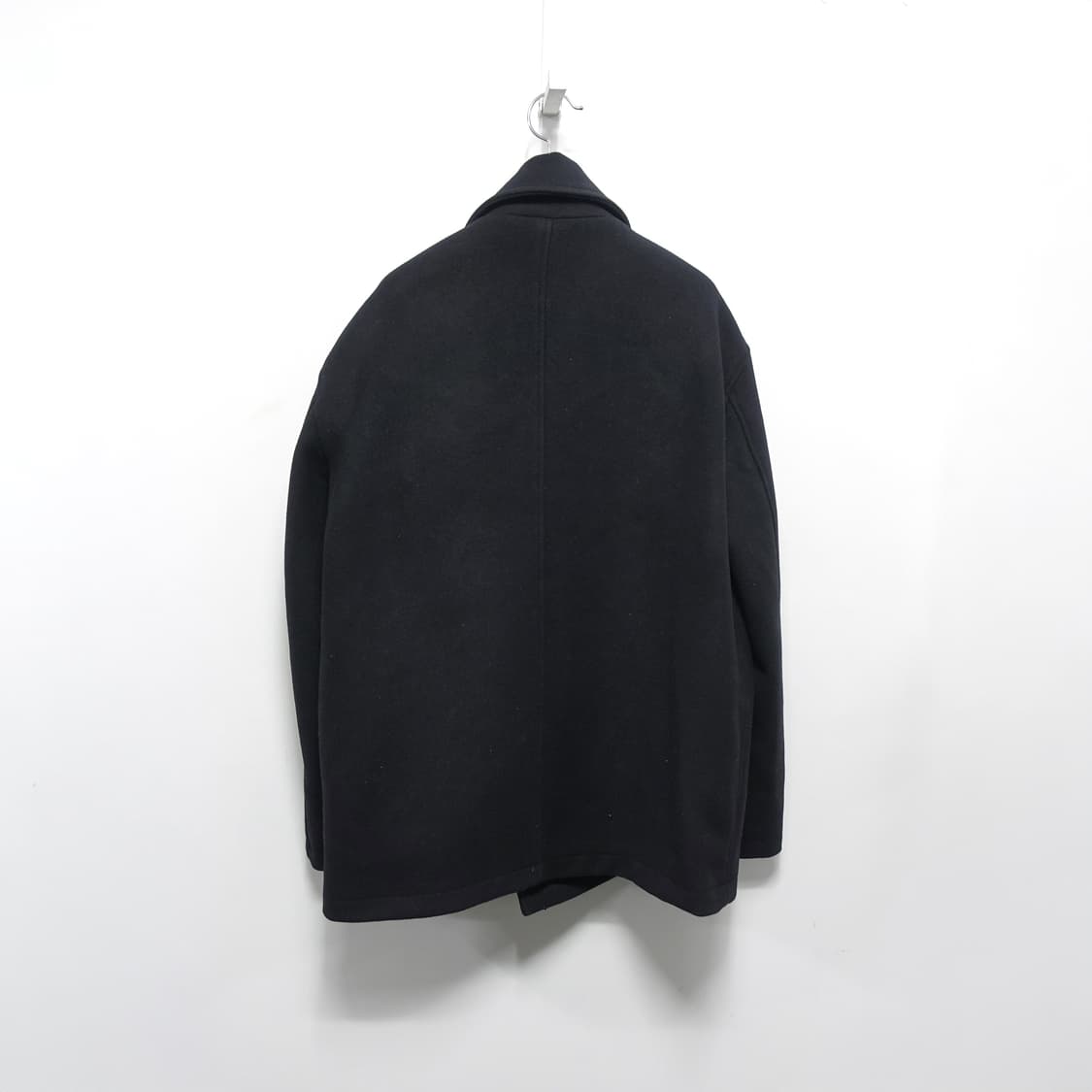 [L] 커스텀어클락 하프 더블 피코트 상품이미지5