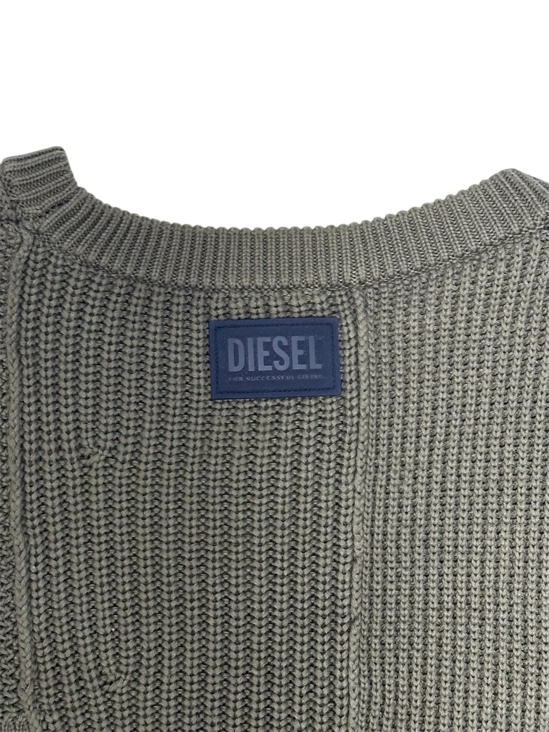 DIESEL 패치워크 니트 스웨터 상품이미지7