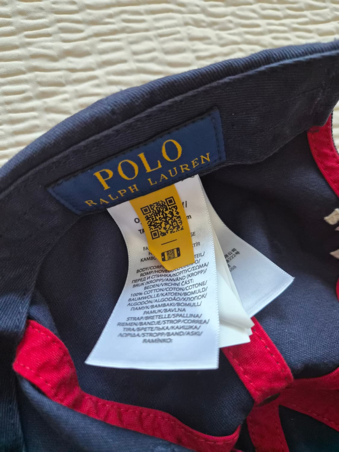 폴로 베어 볼캡 팝니다(새제품) 상품이미지5