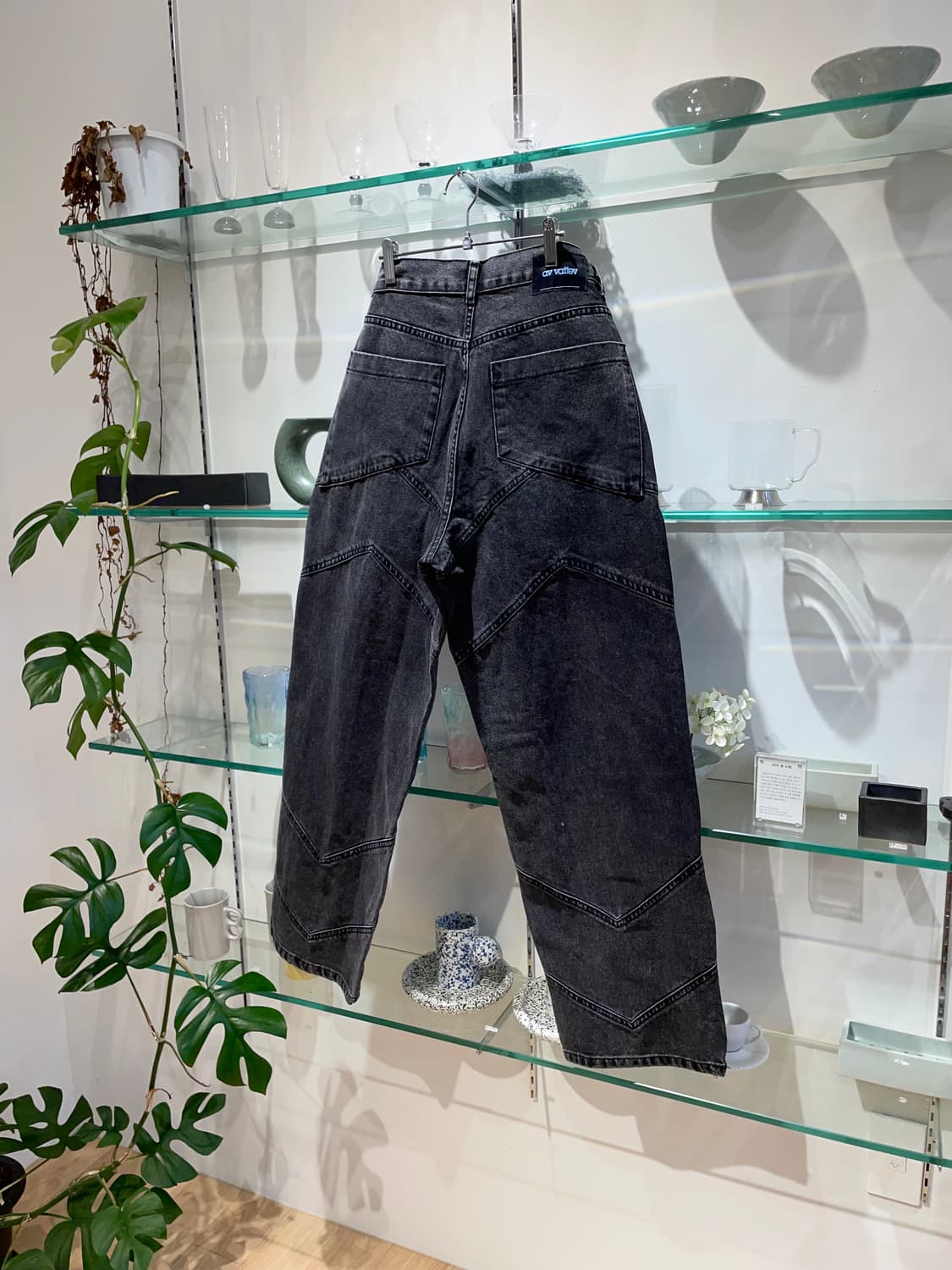 안토니오 바테브 baggy jukebox denim pants 상품이미지5