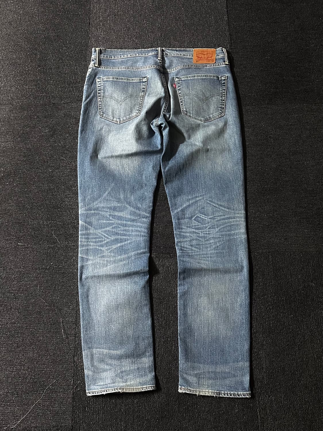 Levi’s 511 슬림핏 연청 라이트블루 데님 팬츠 상품이미지2