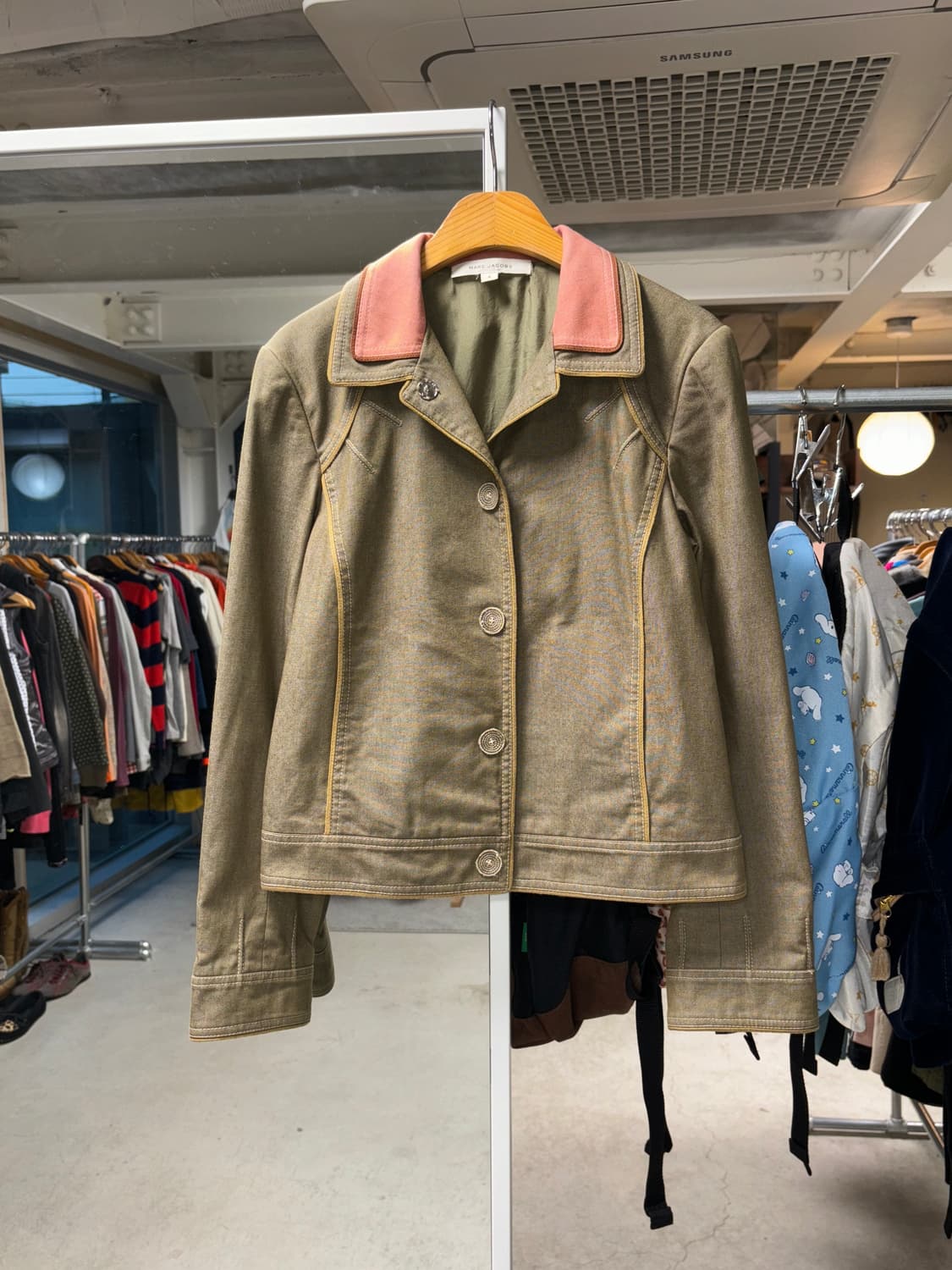 마크 제이콥스 스냅 버튼 자켓 상품이미지2