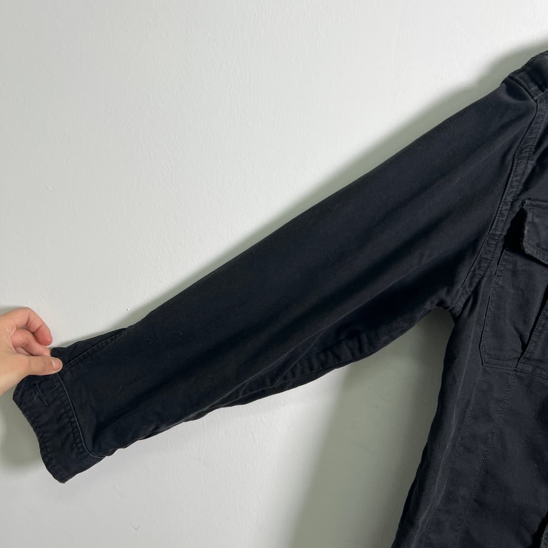 브루클린 인더스트리 블랙 필드 자켓 L 상품이미지7