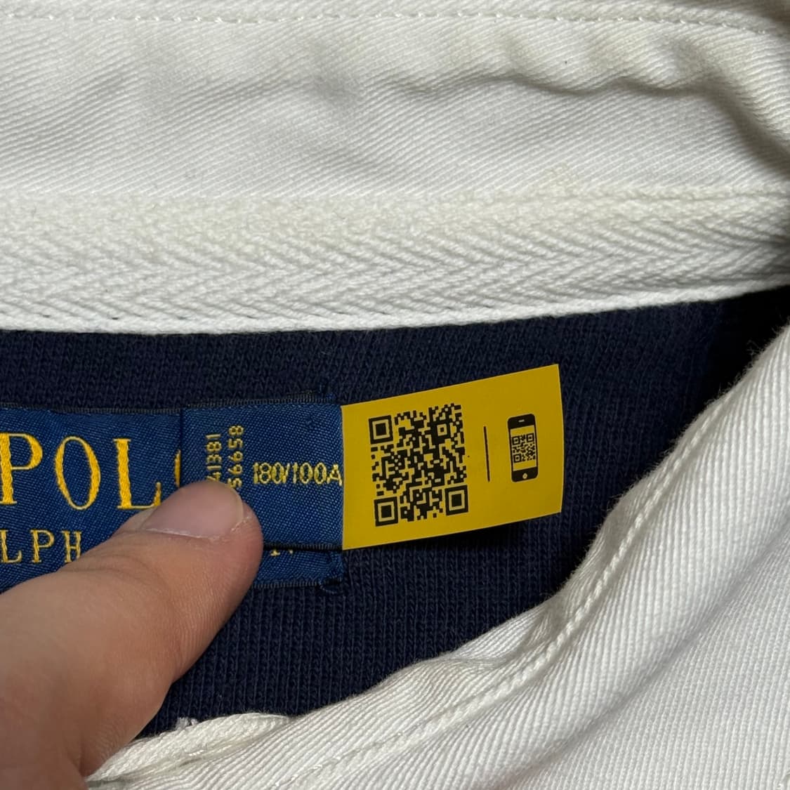 L 폴로랄프로렌 단가라 카라 럭비티 상품이미지5
