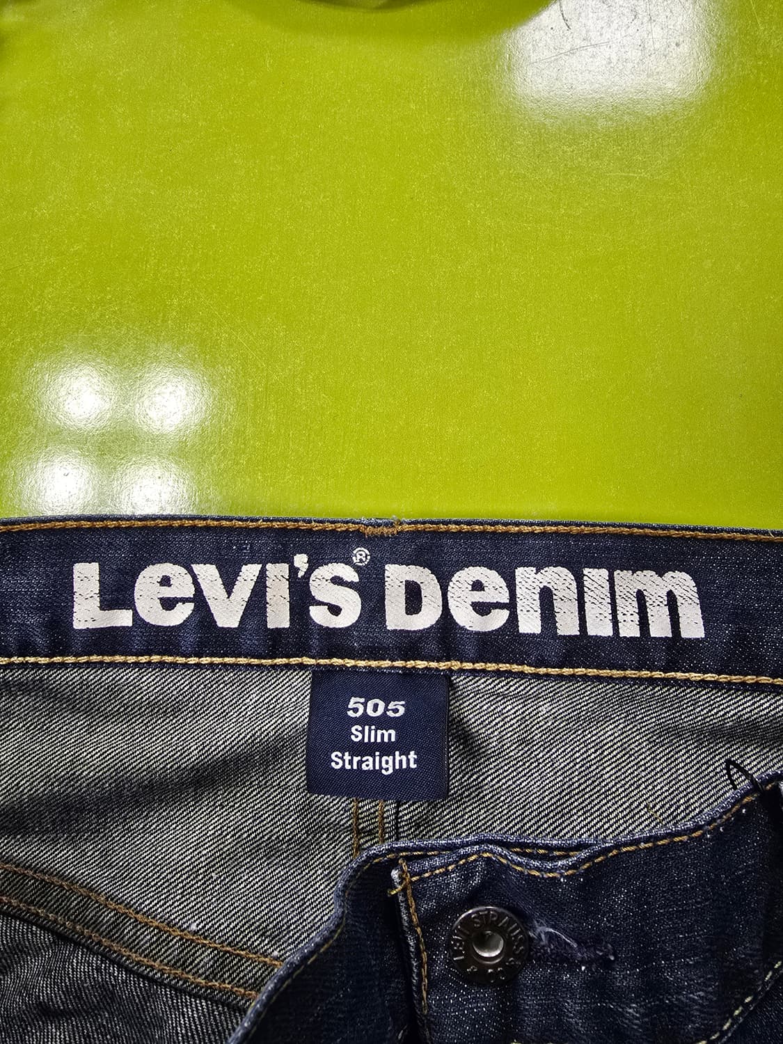 리바이스 505 데님 청바지 남성 (1260) 상품이미지5