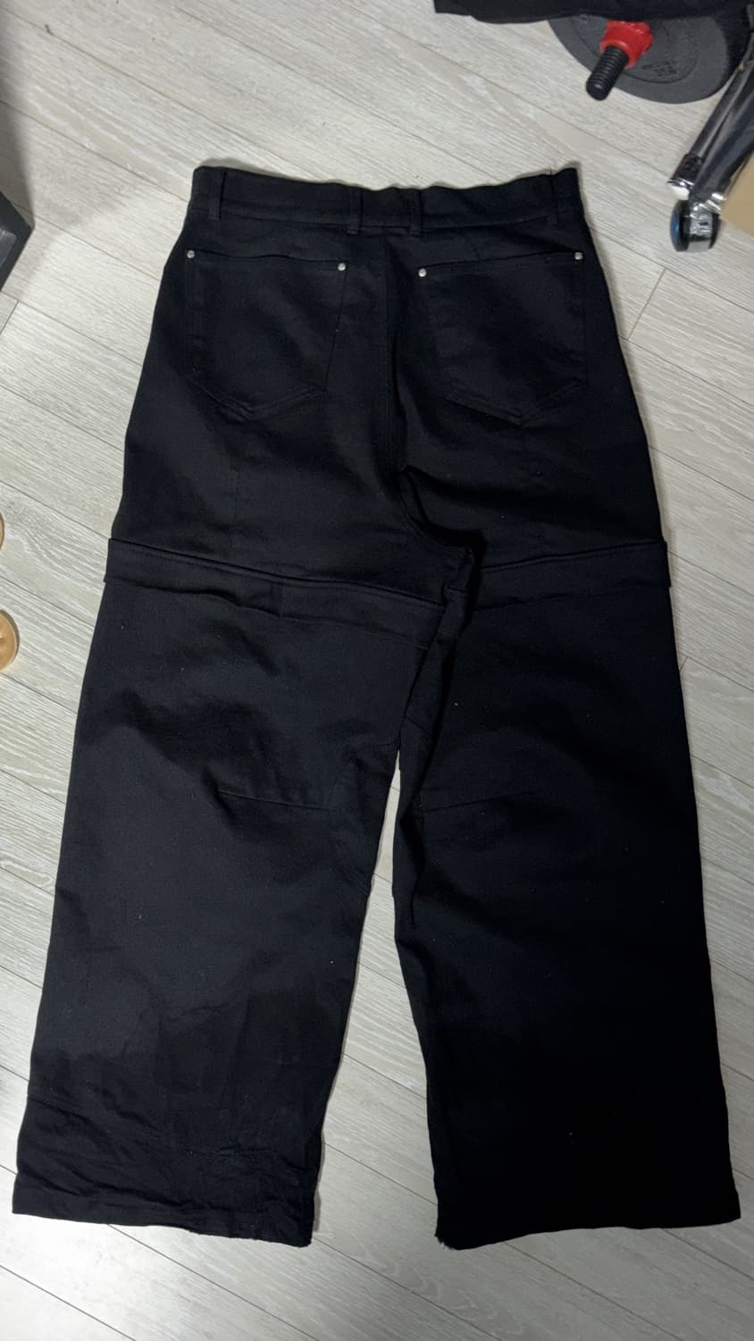 FAR ARCHIVE layered cotton pants 상품이미지3