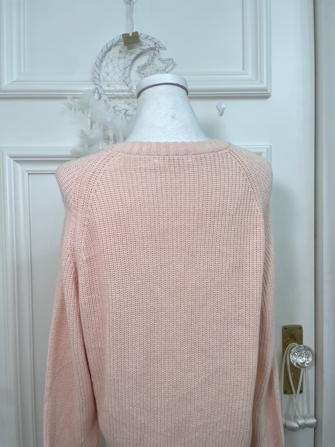 coral basic regaln cotton sweater 상품이미지4