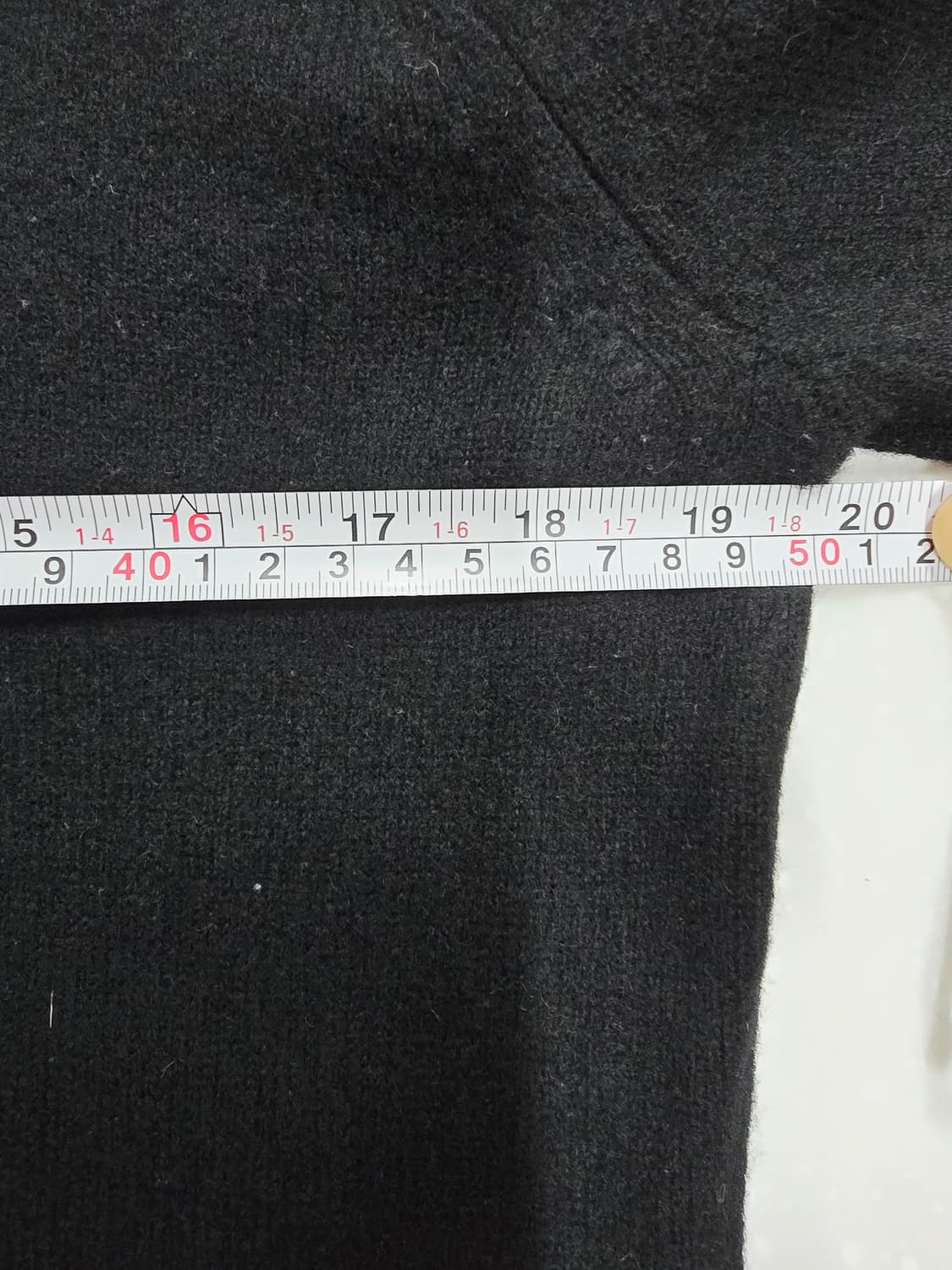 라코스테 긴팔티셔츠 클래식핏 울100% 상품이미지7