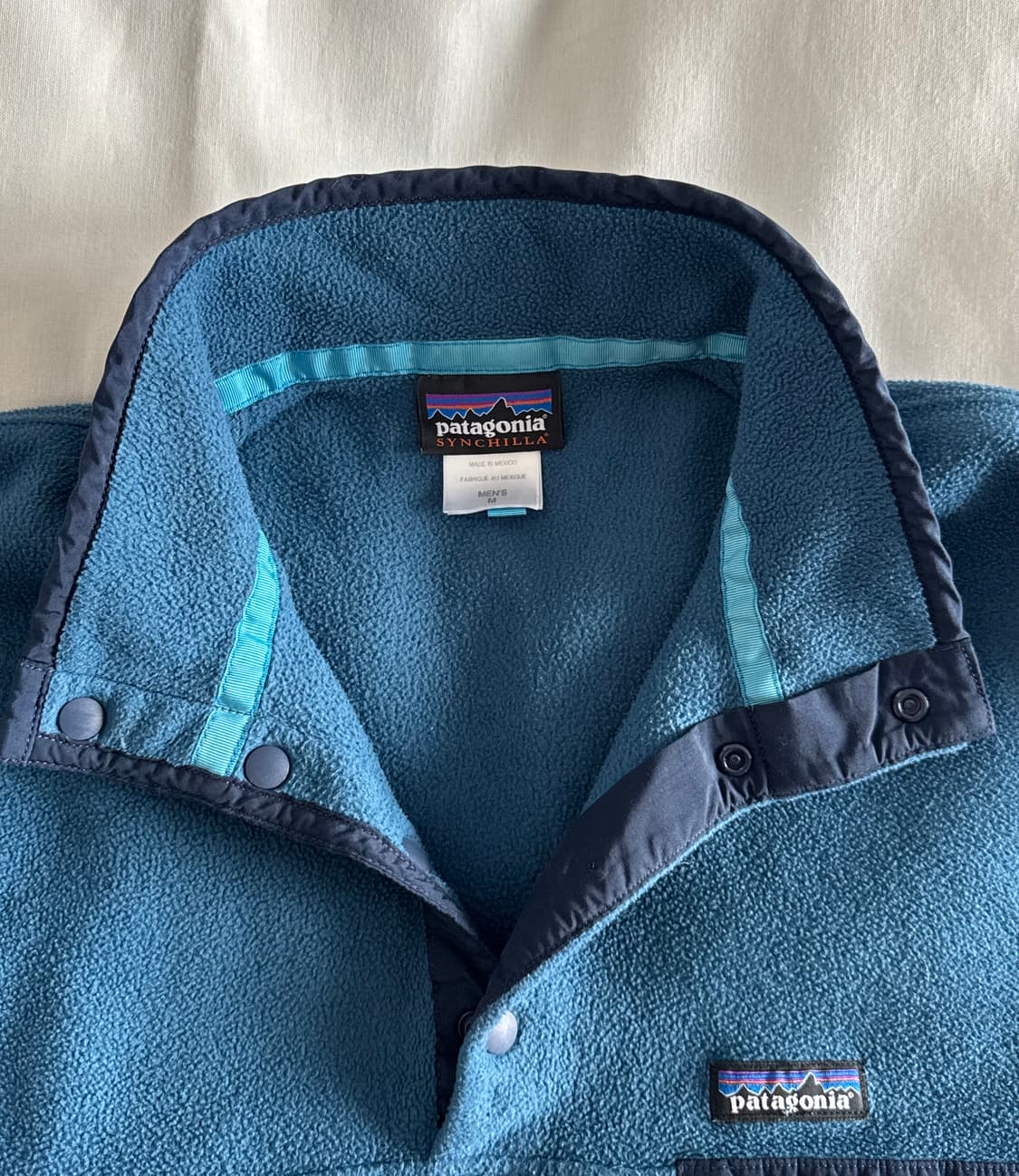 [M] 빈티지 파타고니아 신칠라 블루 상품이미지3