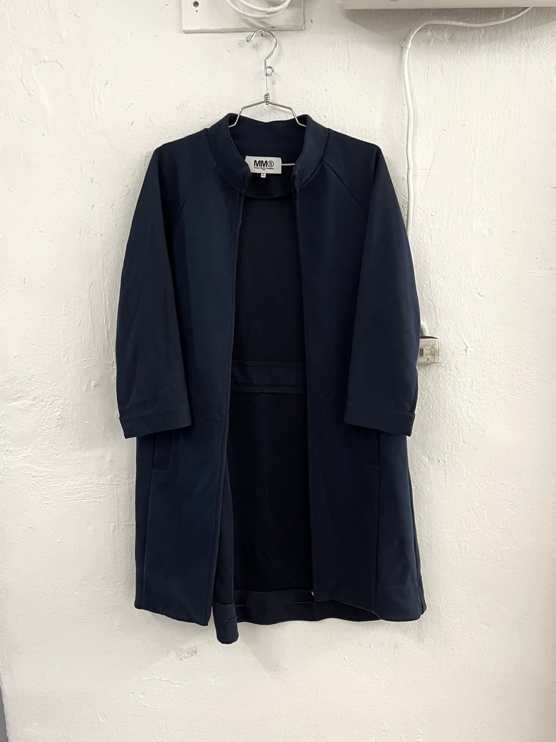 메종 마틴 마르지엘라 MM6 드레이프 롱 자켓 상품이미지7