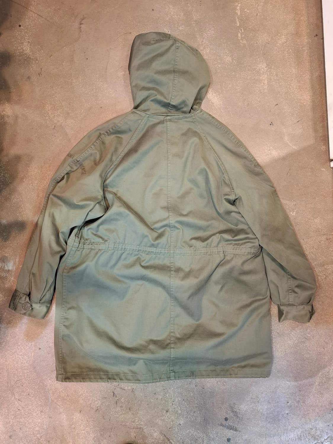 프랑스 M-64 S300 파카 상품이미지6