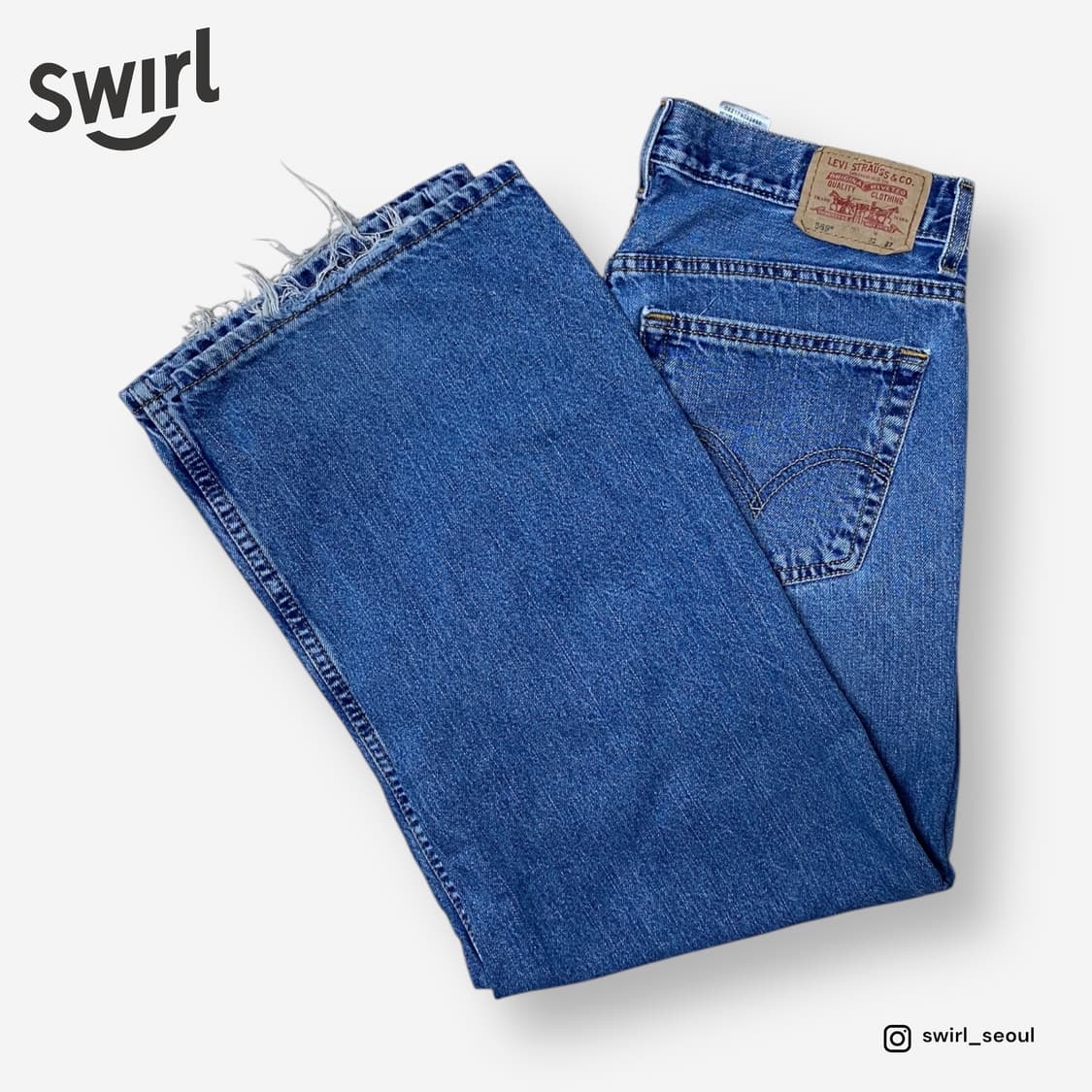 🌊Levis 569 denim jeans 상품이미지3