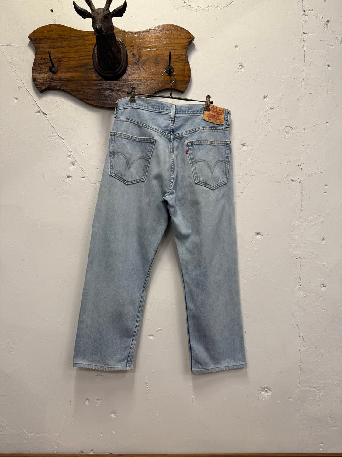 32inch) Brazil Levi’s 빈티지 리바이스 505 Jeans 상품이미지2