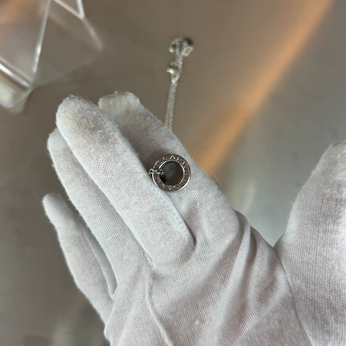 [리오브] 불가리 세이브 더 칠드런 목걸이 상품이미지3