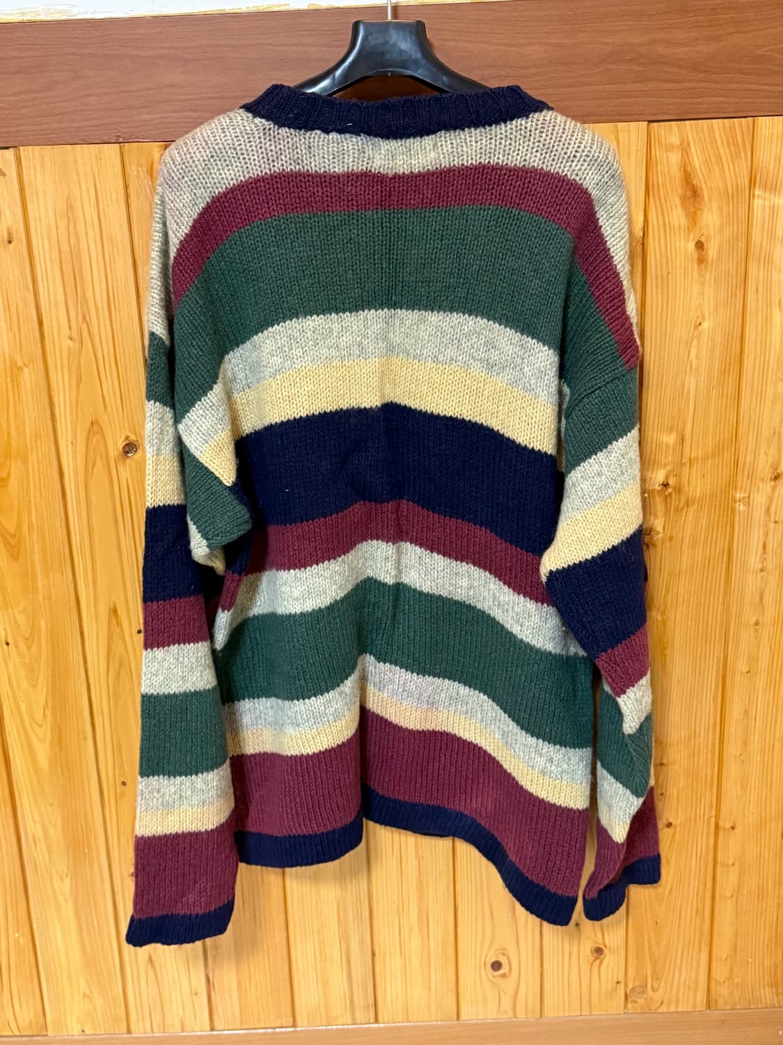 제이프레스 스트라이프 니트 빈티지 110 사이즈 상품이미지2