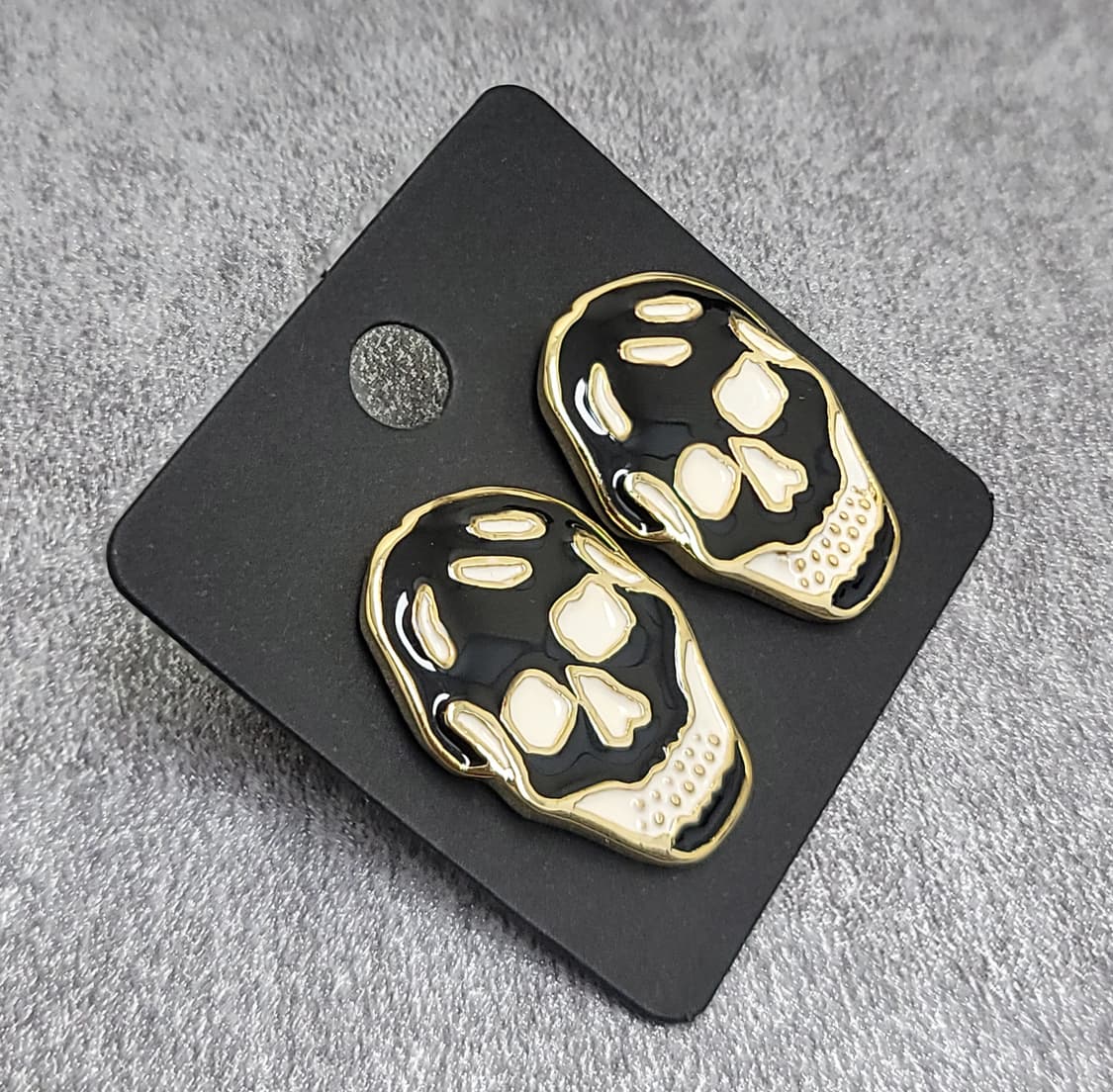 스컬 해골귀걸이 상품이미지8