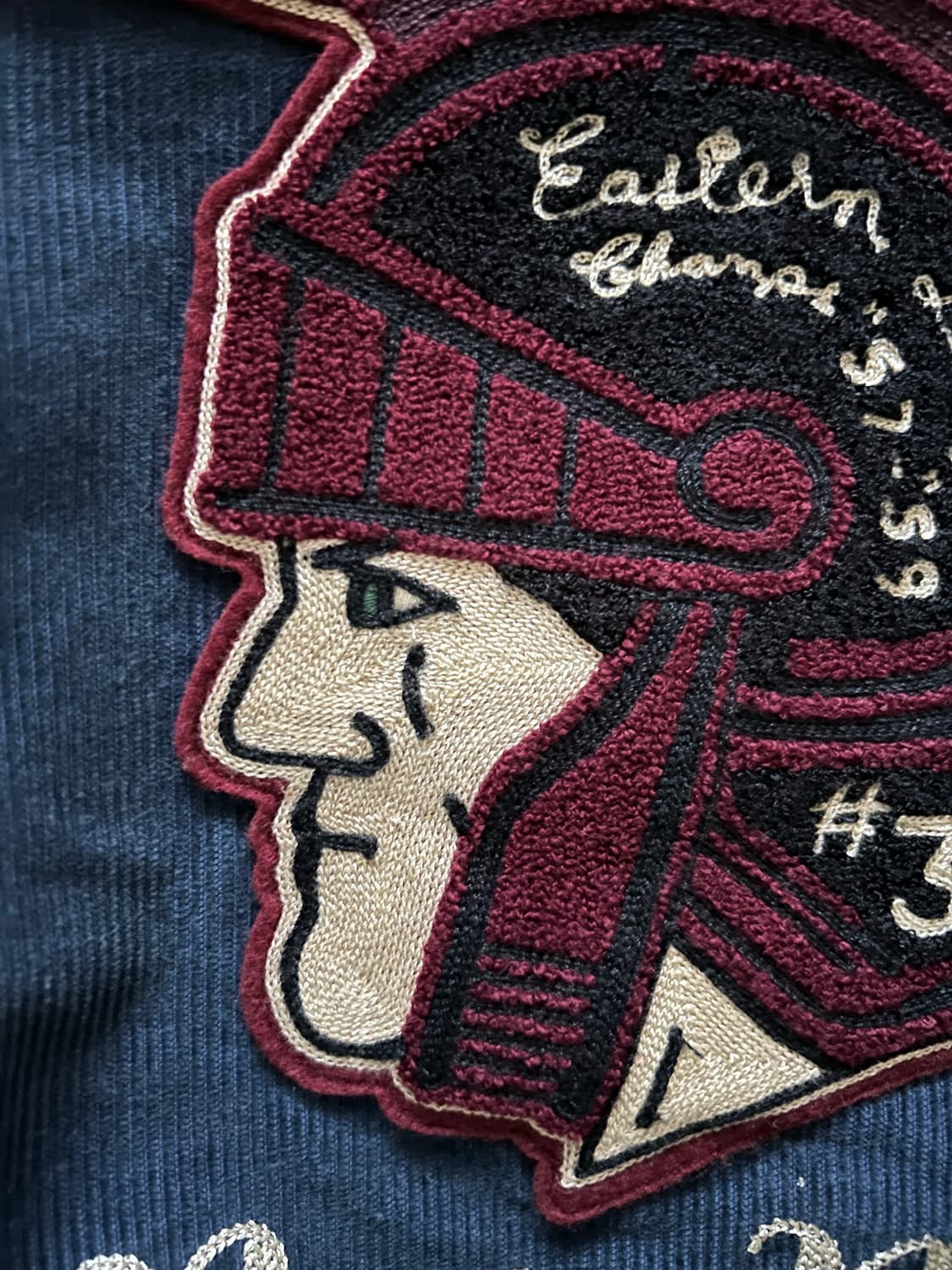 폴로 코듀로이 바시티 스파르탄 상품이미지8