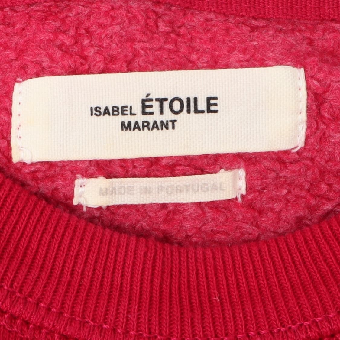 이자벨마랑 벨벳 로고 스웻셔츠 상품이미지8