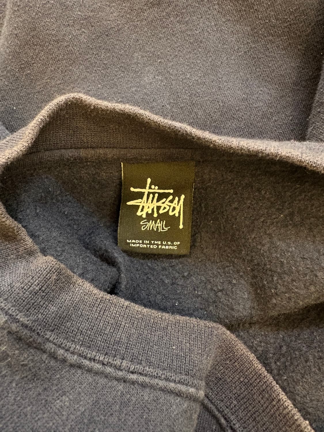 스투시 스컬 그래픽 크루넥 맨투맨 상품이미지3