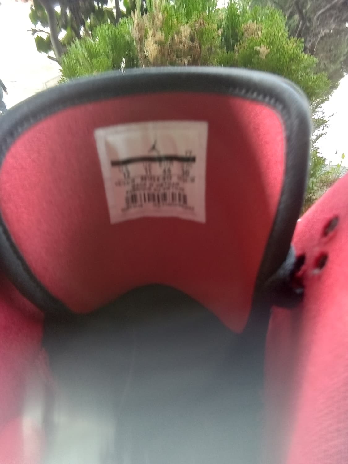 나이키 에어 플레이트5 검뻘 하이탑 상품이미지8