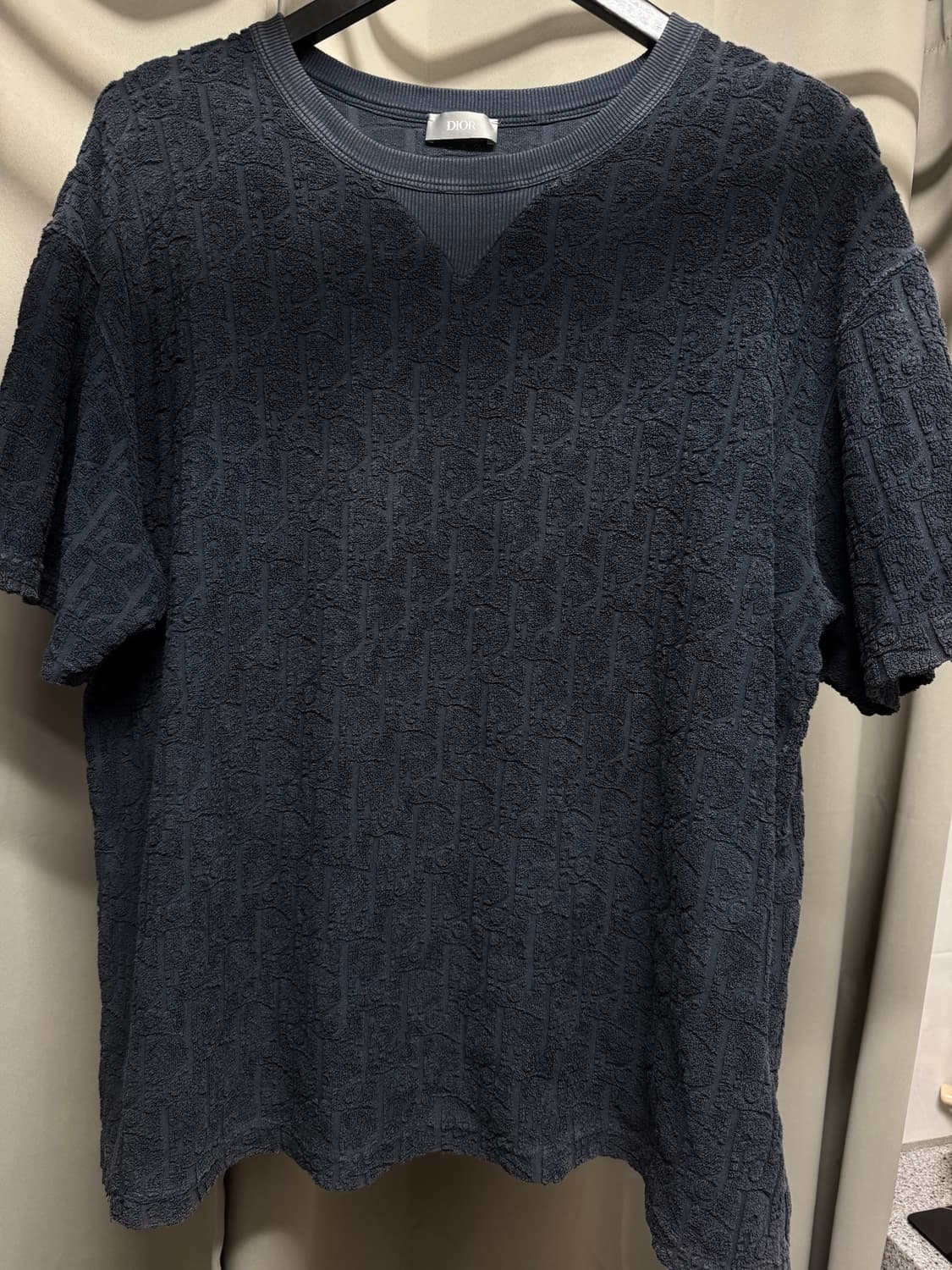 디올 테리 반팔 XXL 상품이미지1