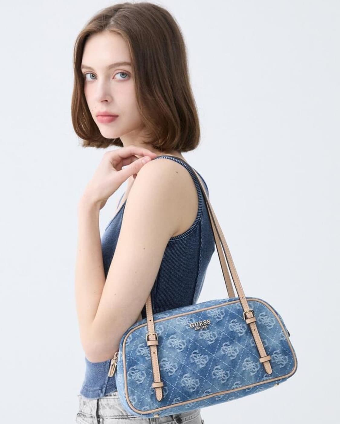 게스 젠GEN 볼링백 상품이미지5