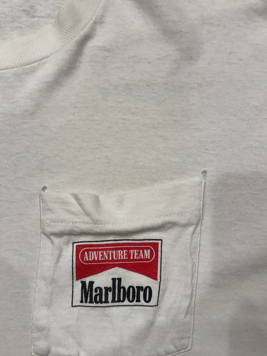 90s 말보로 포켓 티셔츠 (XL) 상품이미지5
