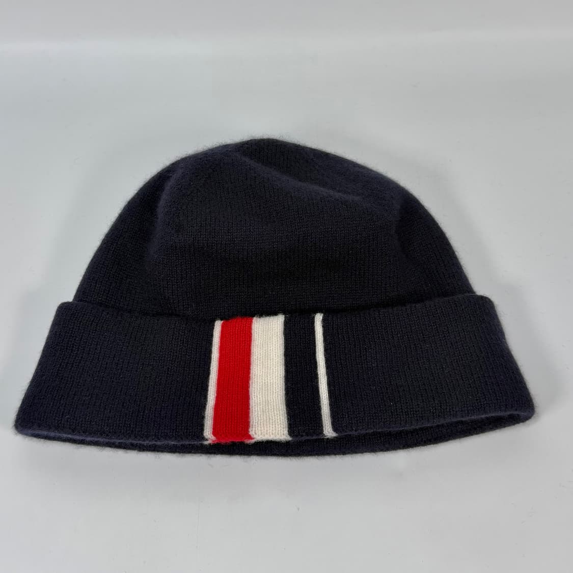 톰브라운 스티치 메리노울 비니 (os)  상품이미지1