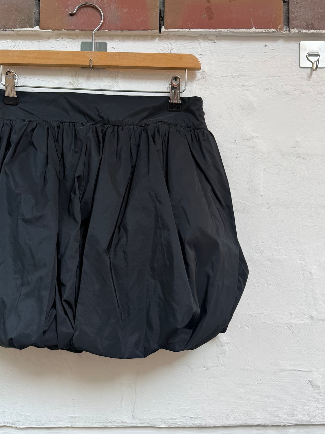 Just Cavalli 벌룬 미니 스커트 블랙 38 상품이미지2