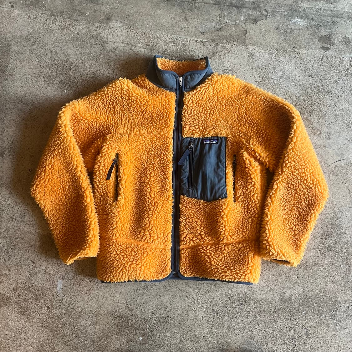 파타고니아 00년대 딥파일 플리스 자켓 상품이미지1