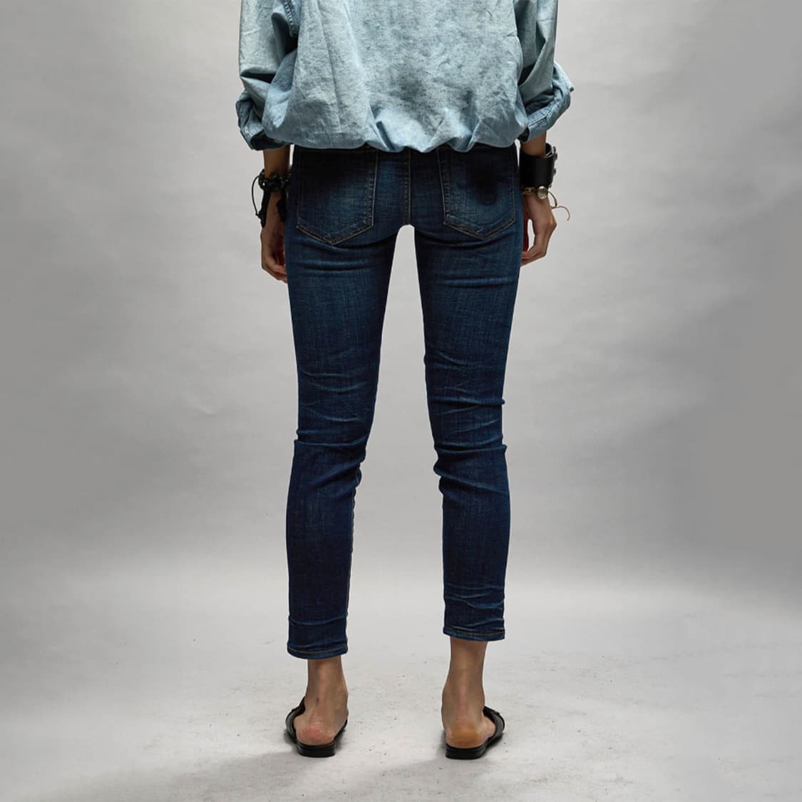 R13 SKINNY 데님진 - 24 상품이미지4