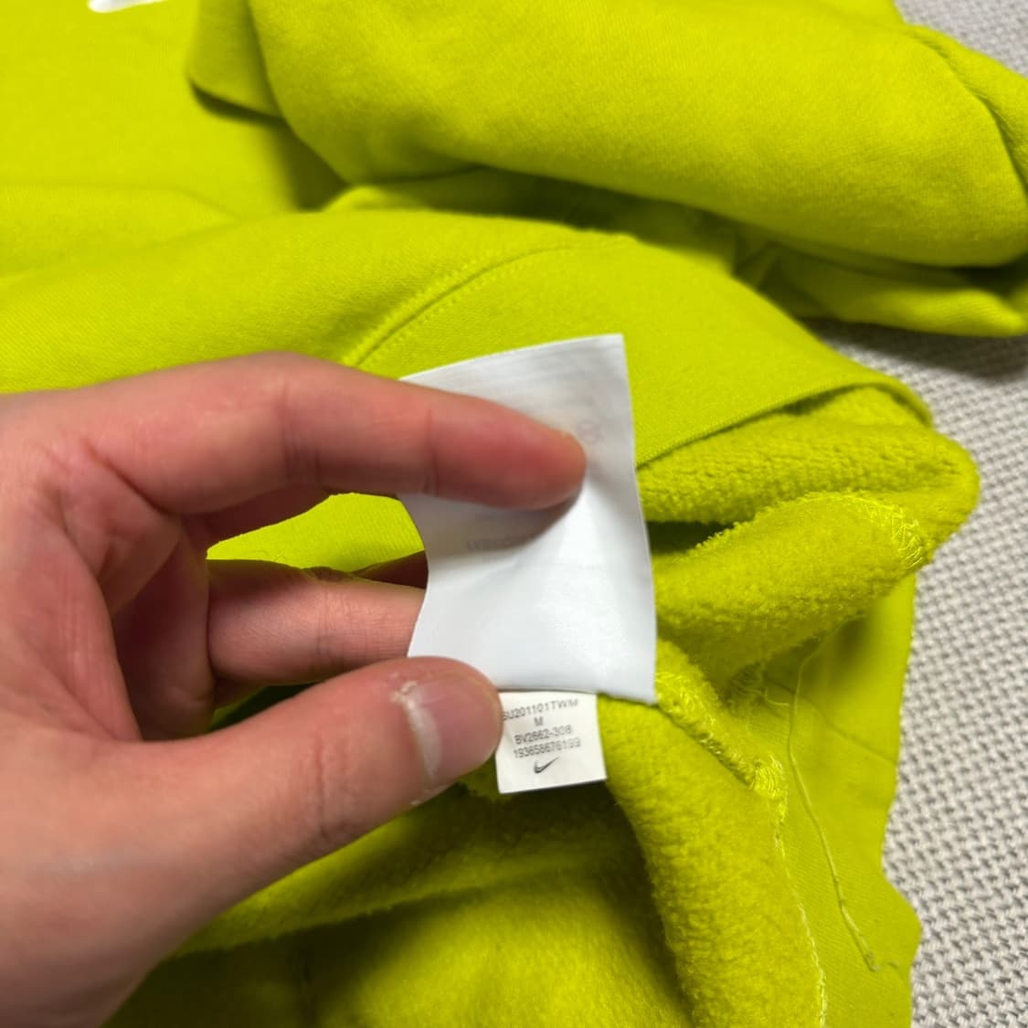 나이키 스몰로고 맨투맨 상품이미지4