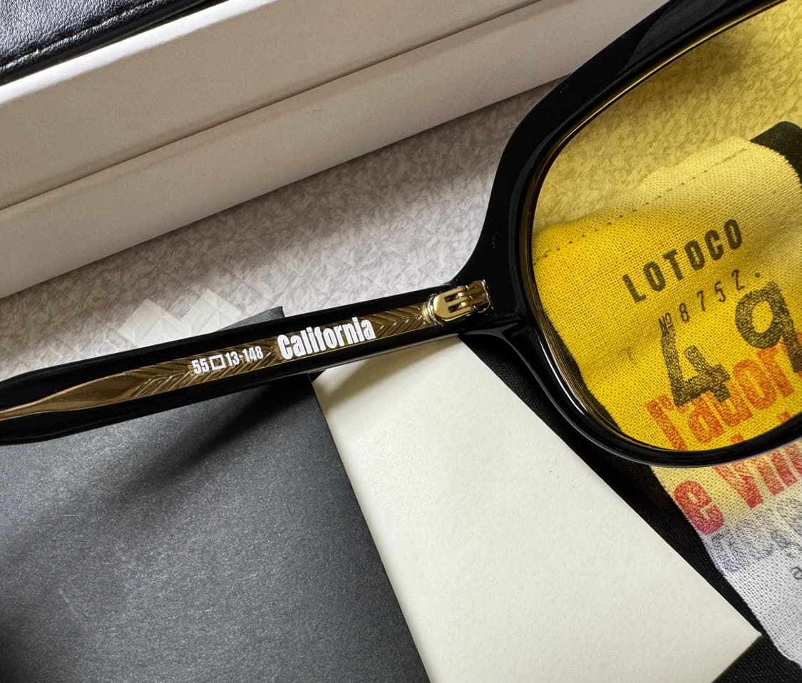 로토코 캘리포니아 보잉 선글라스 상품이미지3