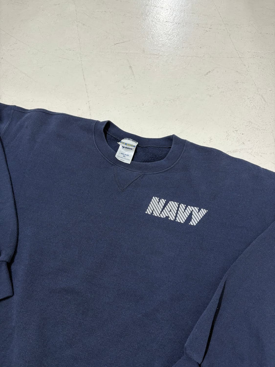 90's Soffe U.S Navy Sweat shirt.  상품이미지3