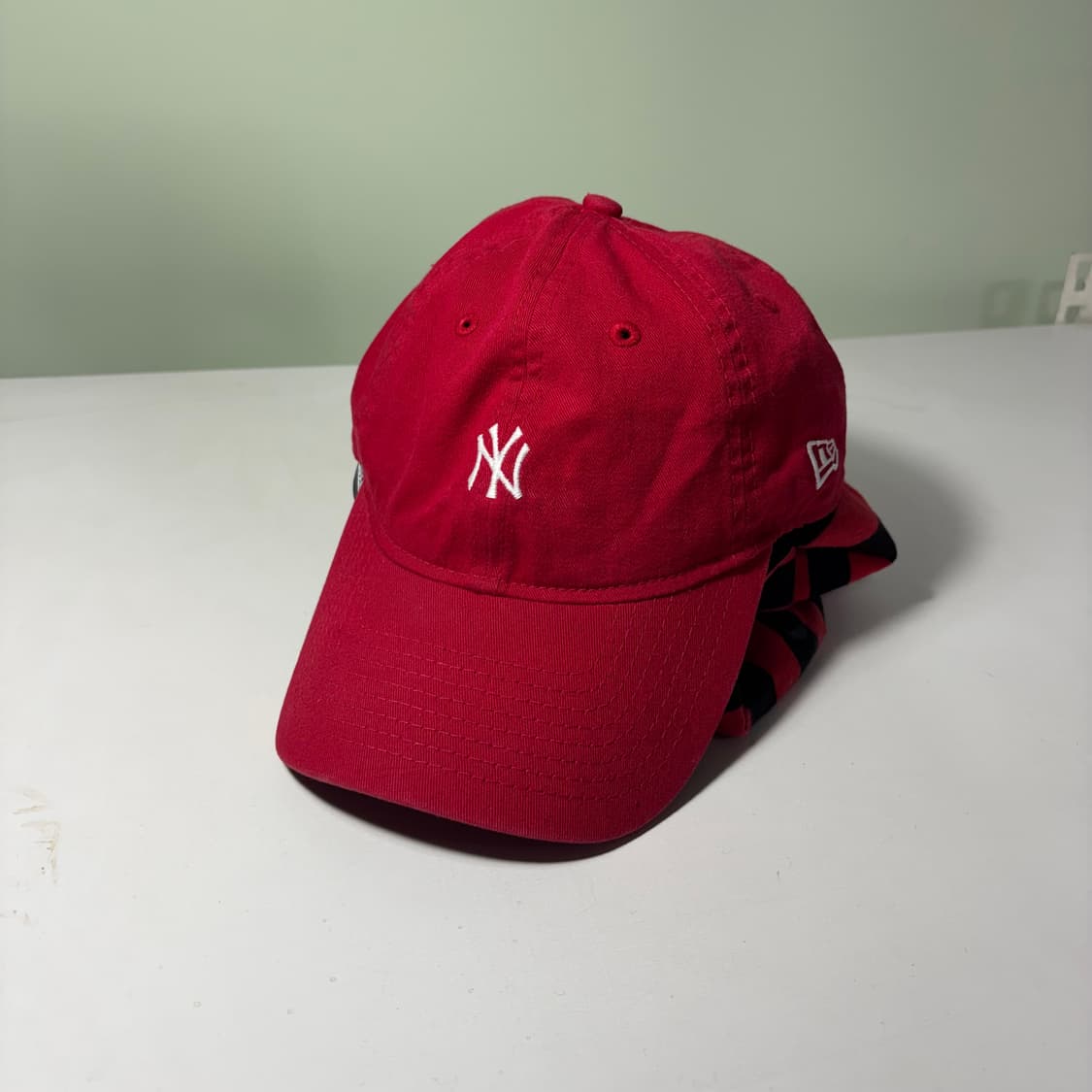 OS 뉴에라 NY 뉴욕양키스 레드 볼캡 상품이미지1