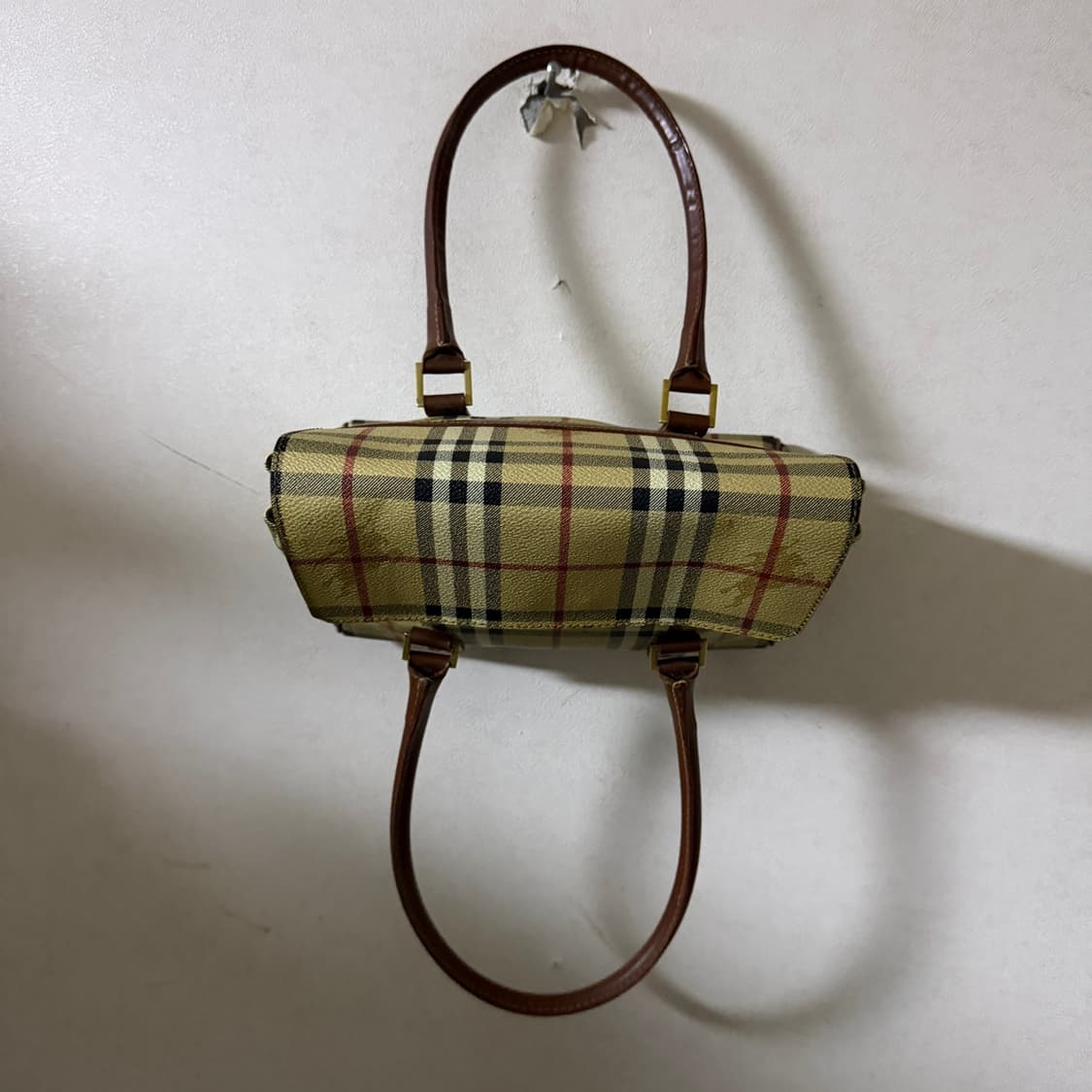 버버리 클레식 노바체크 미니 토트백 상품이미지4