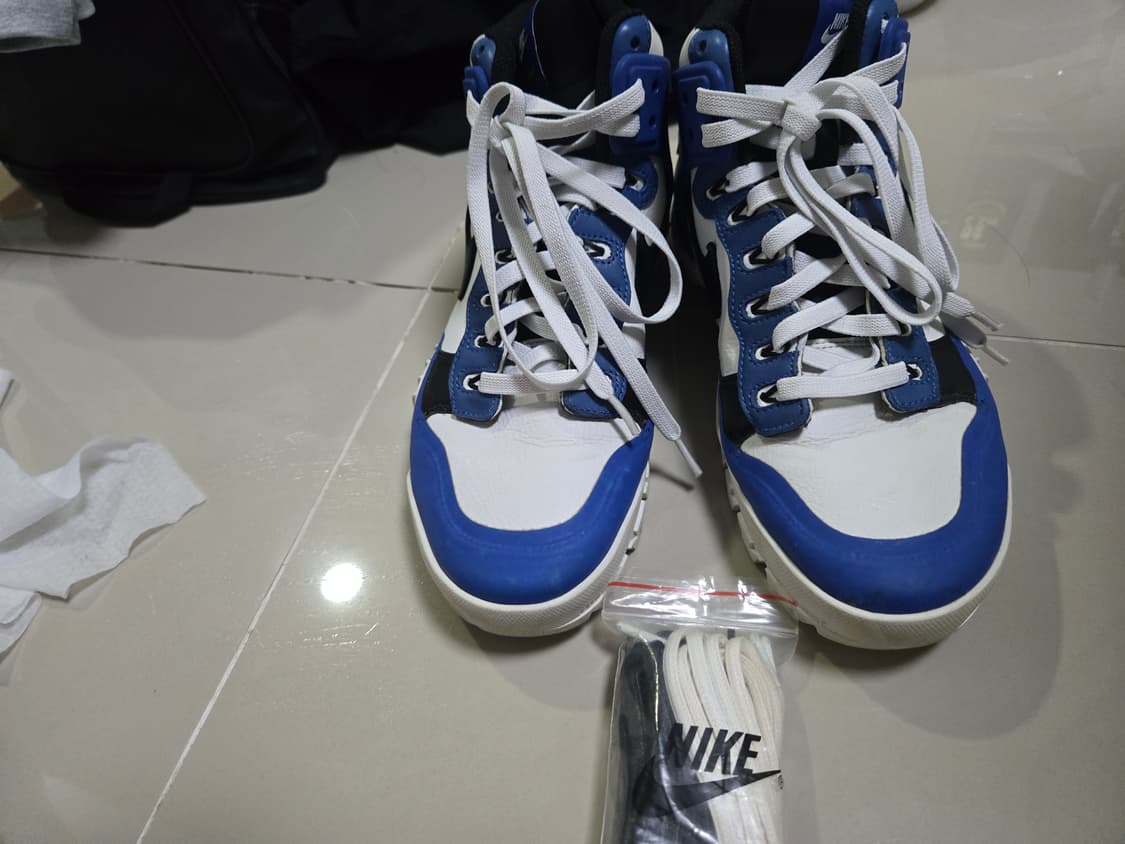 나이키 정글덩크x언더커버 270 황금사이즈 상품이미지2