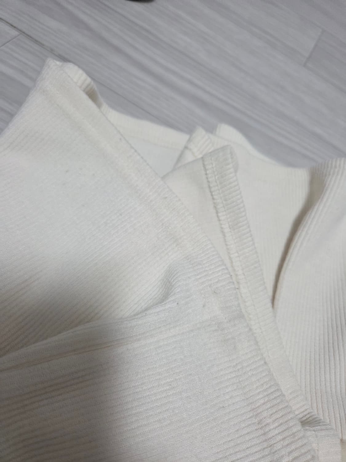 (S) 포어링 스노우볼 원피스 snowball onepiece 아이보리 상품이미지9