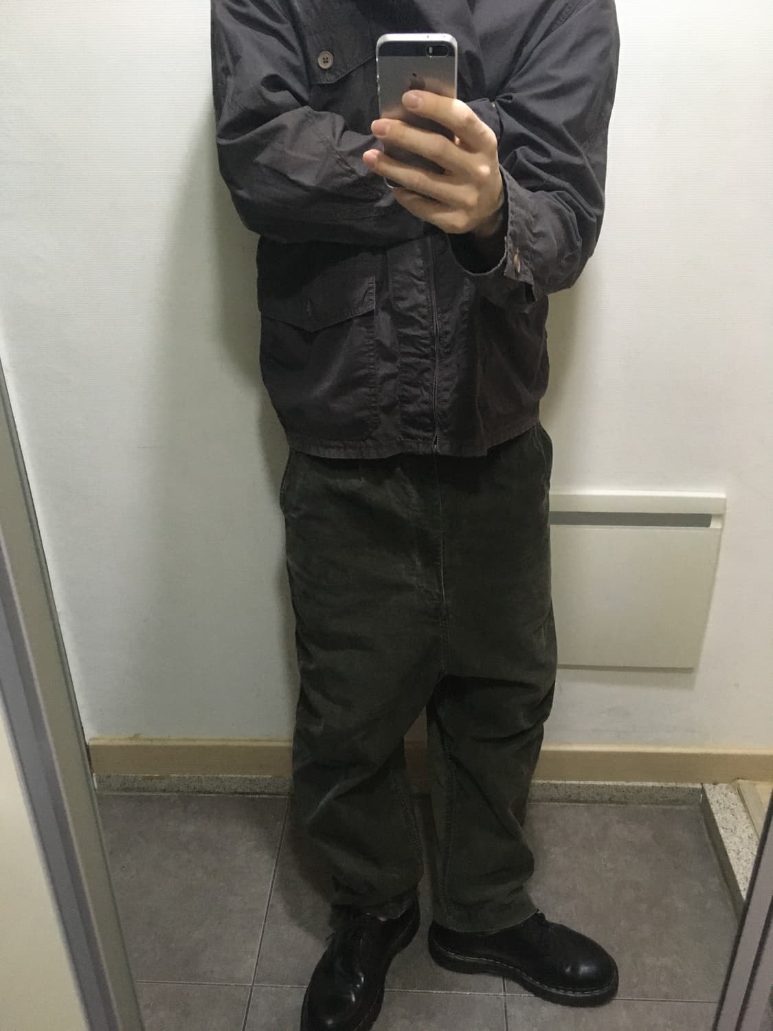 꼼데가르송 옴므 2018 사루엘 팬츠 상품이미지1