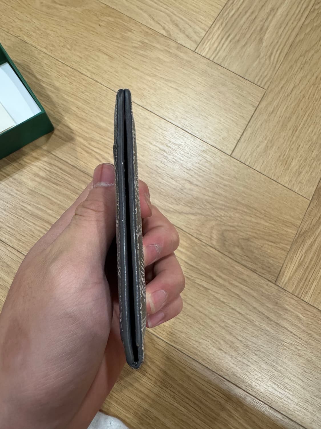 고야드 빅투 아르 지갑 스몰 반지갑 상품이미지6