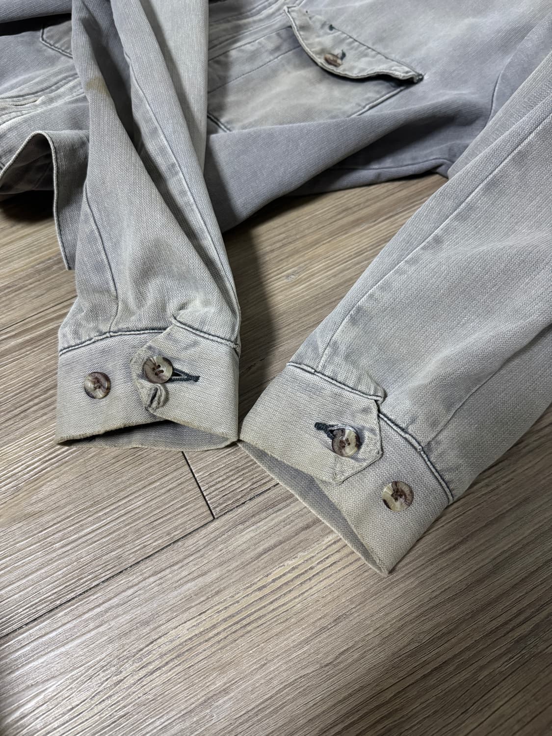 덕 헤드 페이드 윕코드 워크자켓 상품이미지6