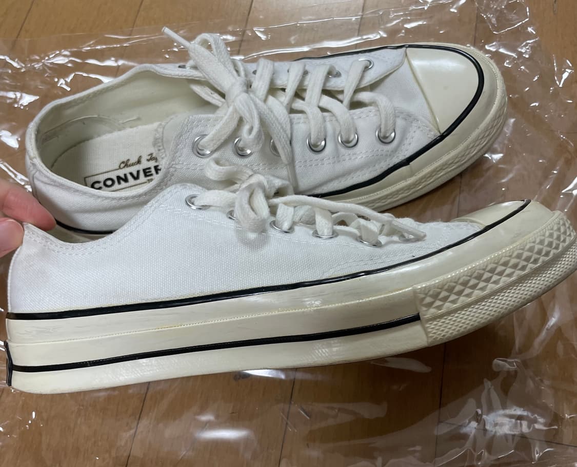 컨버스245 척70 빈티지 핀스트라이프 A02306C 상품이미지5