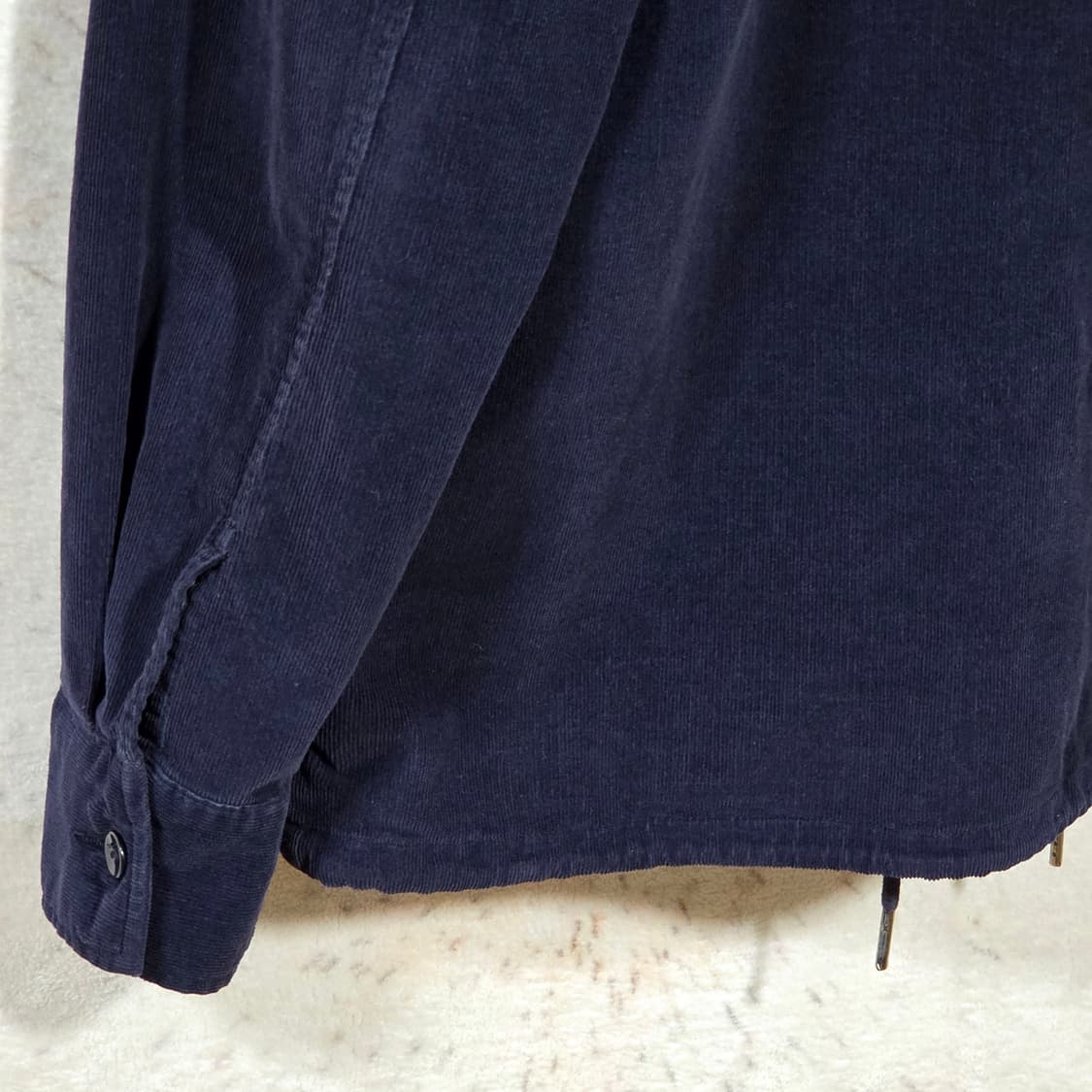 자라 코듀로이 퍼플 코튼 집업 상품이미지7