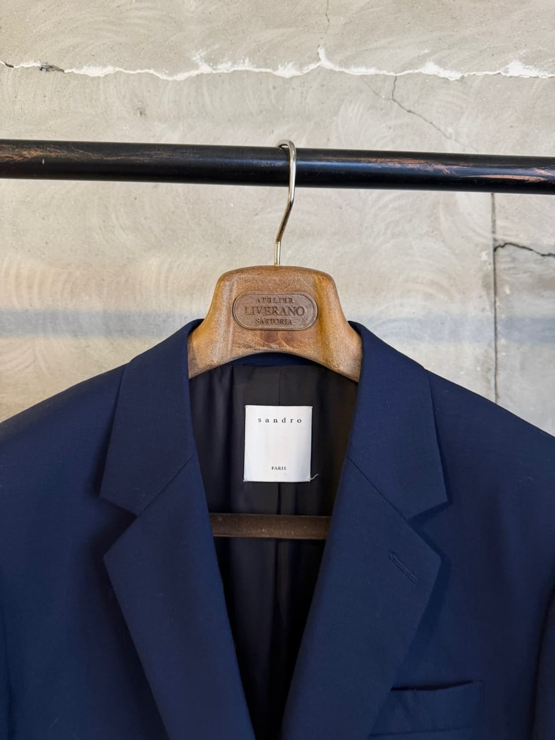 산드로 테일러드 자켓 100 상품이미지3