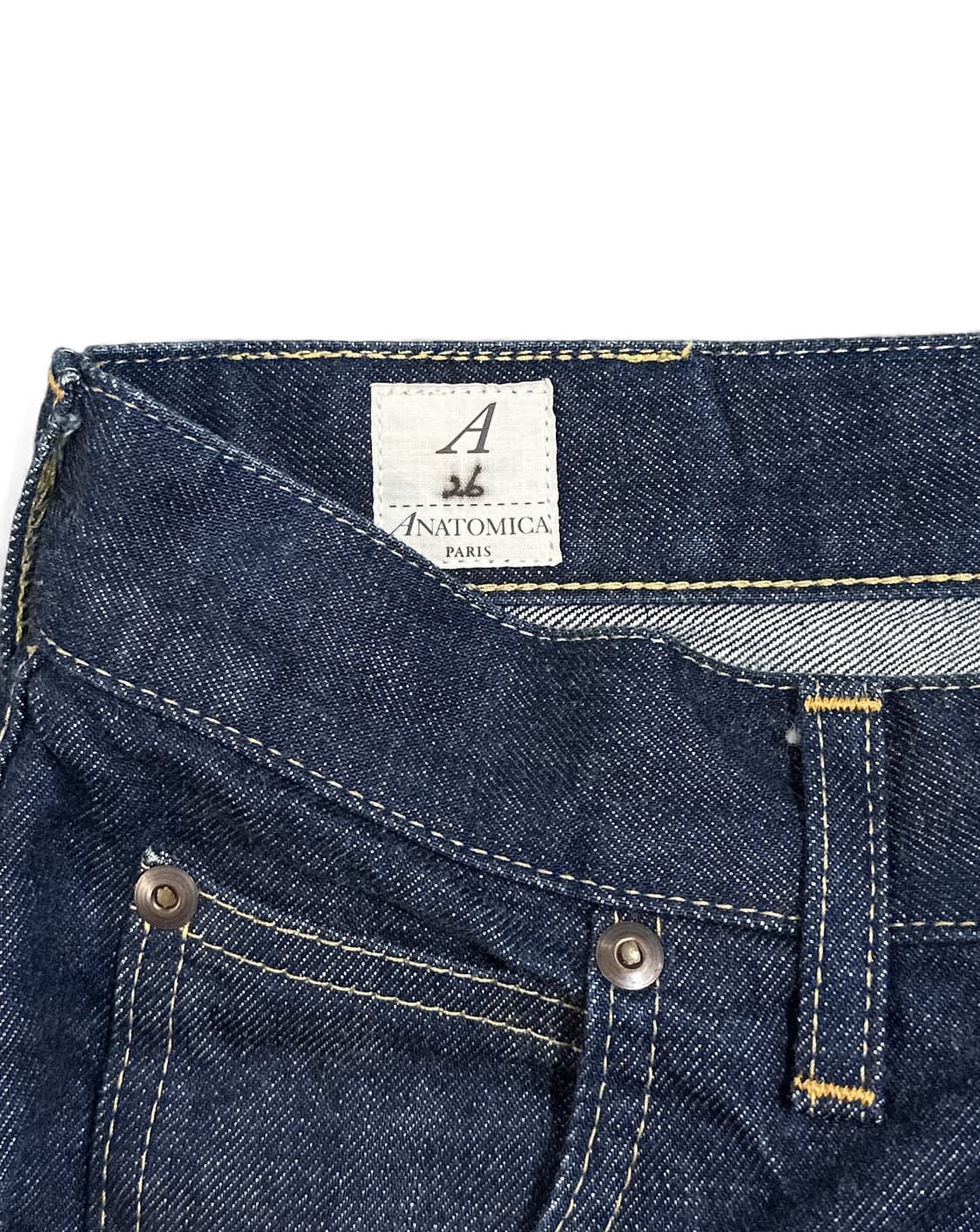 Anatomica “Marilyn 2” Denim Pants 상품이미지5