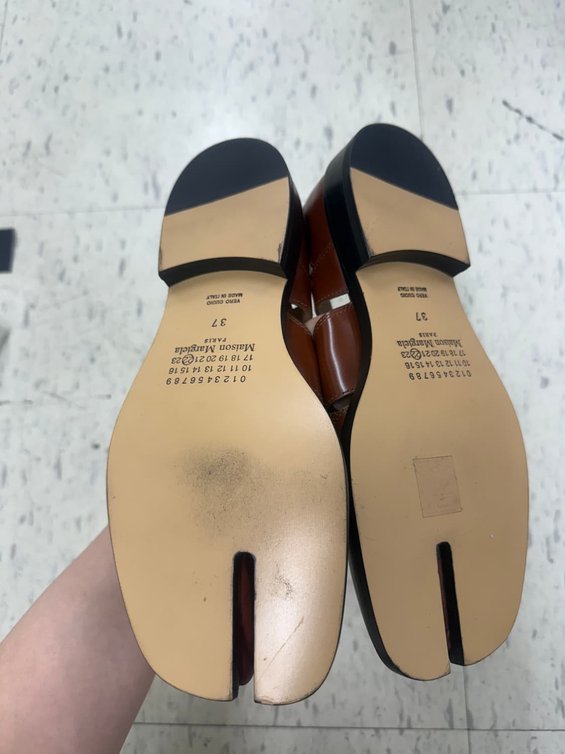 마르지엘라 메리제인 타비 로퍼  37 상품이미지8