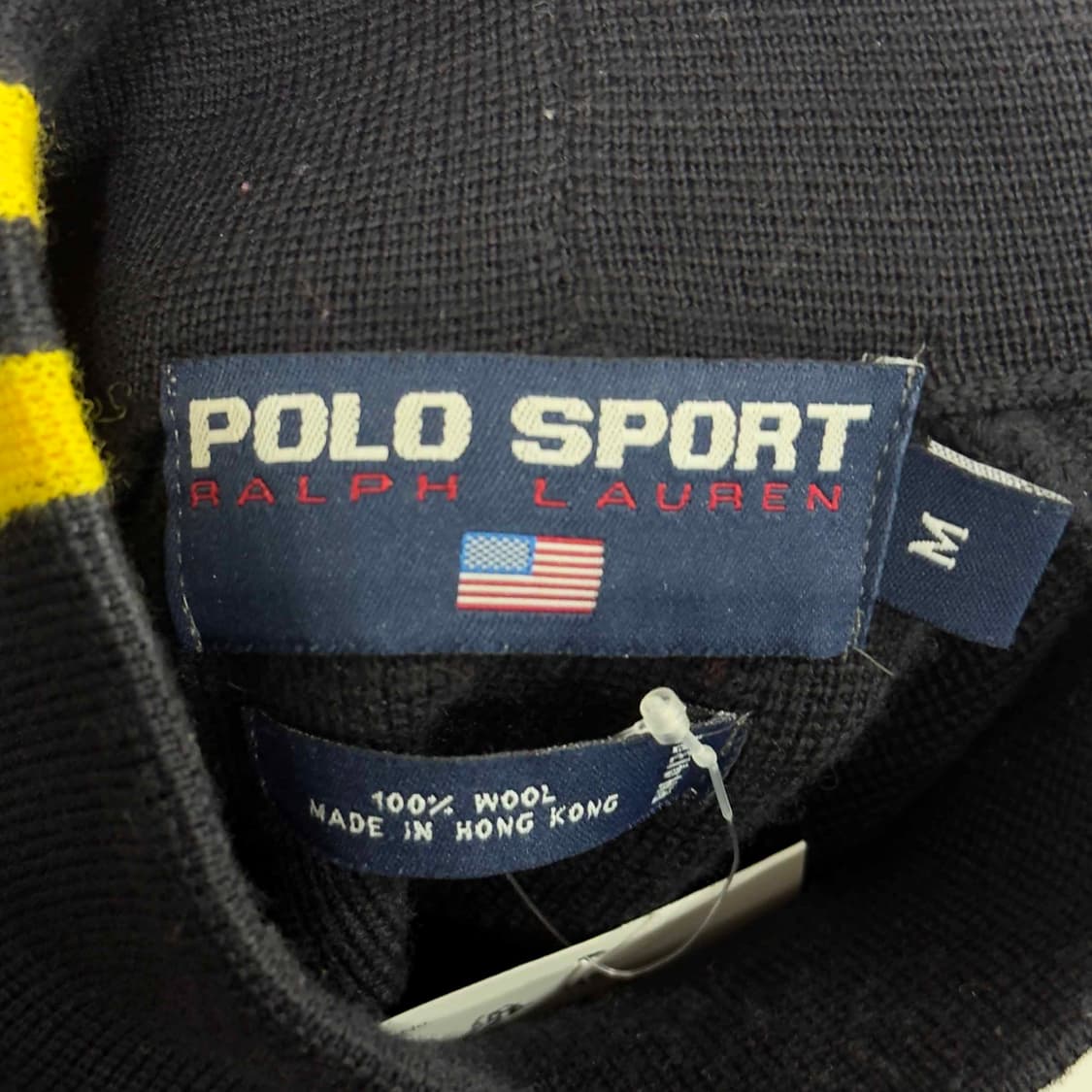 90s 폴로 스포츠 니트 상품이미지5
